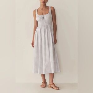 Doen Quilla Dress - Marjorie Gingham